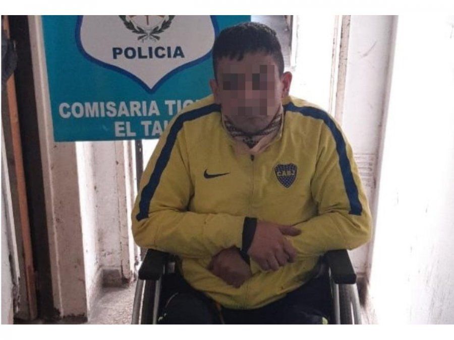 Líder narco en silla de ruedas. Un paralitico lideraba una banda narco.