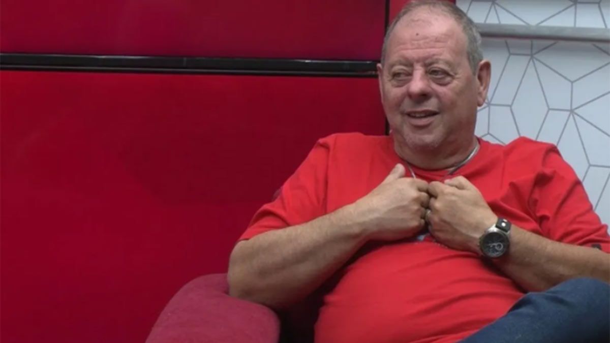 Horacio Cirio, el padre de Jesica Cirio.