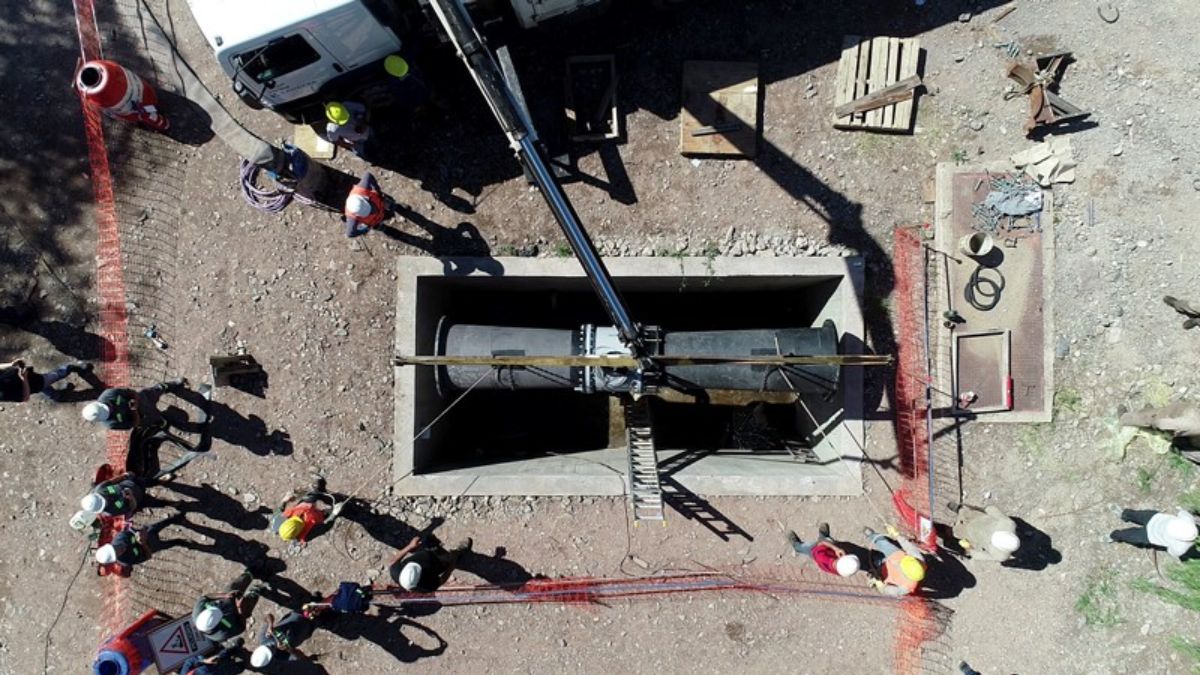 En 2025 se hicieron importantes obras hídricas en Mendoza. Imagen ilustrativa. En 2025 se hicieron importantes obras hídricas en Mendoza. Imagen ilustrativa.
