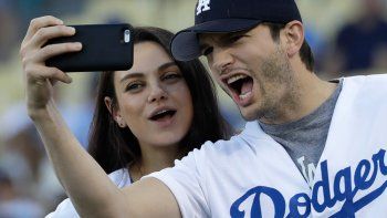 Kunis y Kutcher fueron padres por segunda vez