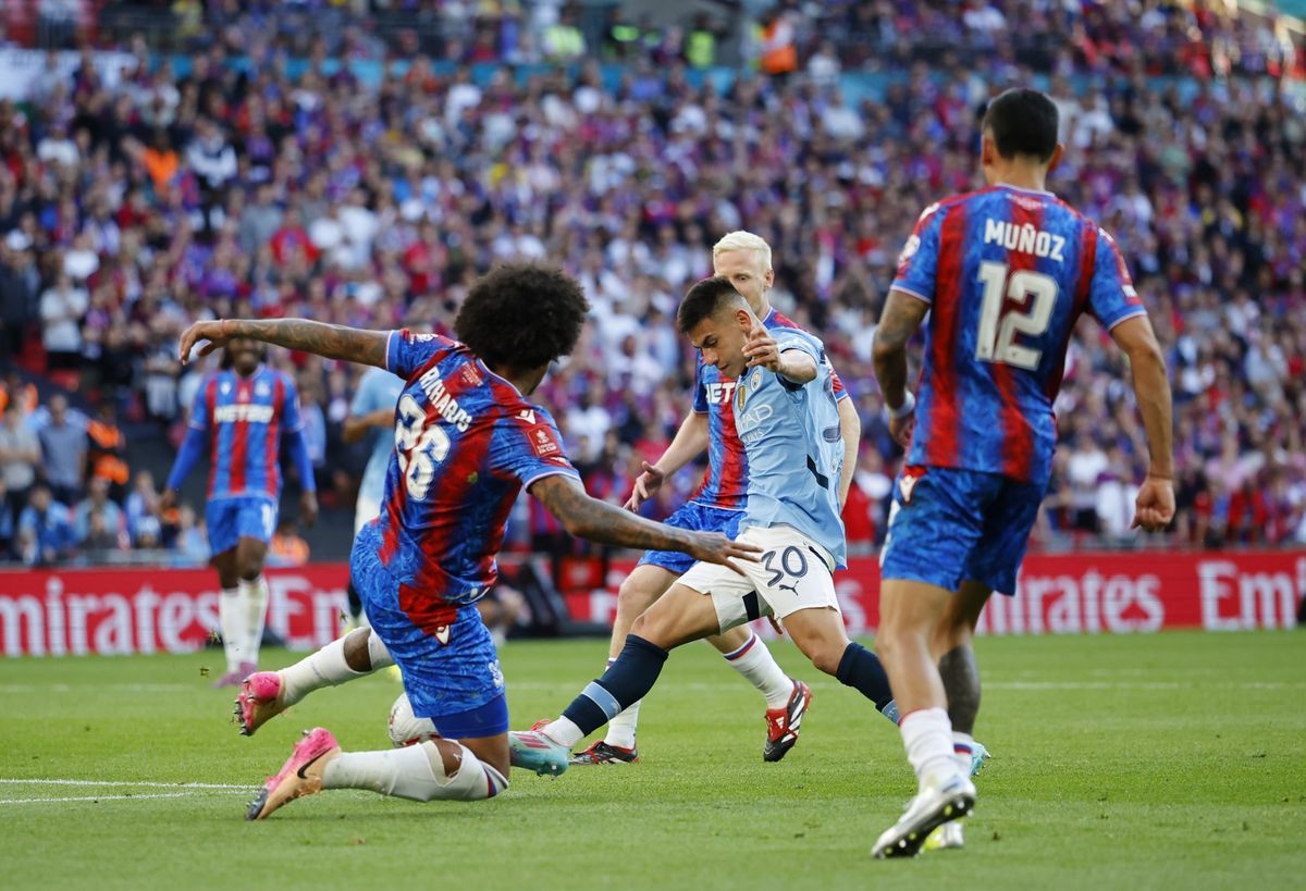 El argentino sumó sus primeros minutos oficiales.