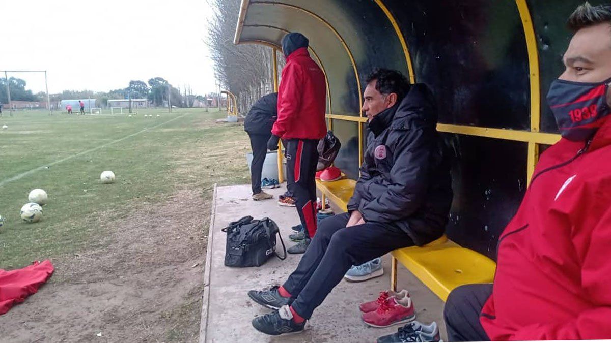 Huracán Las Heras tiene todo okey de cara al duelo ante Olimpo