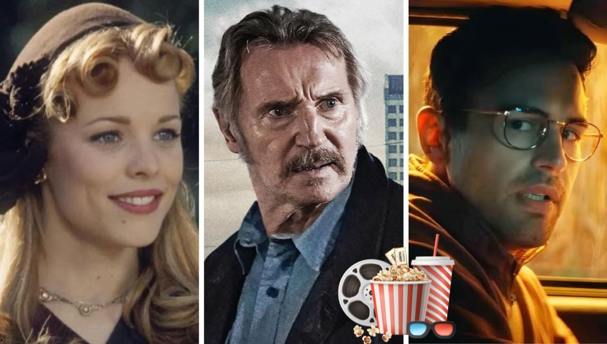 Películas de estreno este jueves en las salas de cine.