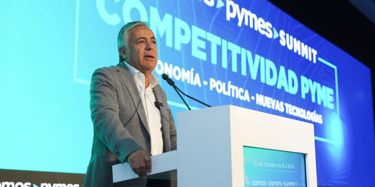 Cornejo, ante 800 empresarios: