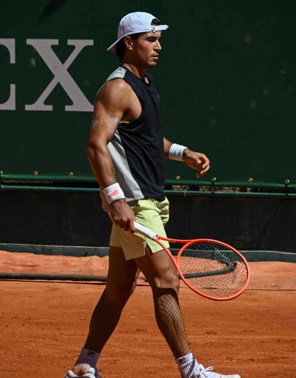 Francisco Comesaña pasó la qualy del Masters 1000 de Montecarlo.