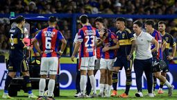 San Lorenzo sufrió la baja de dos futbolistas por lesión de ligamentos cruzados en el mismo partido frente a Boca