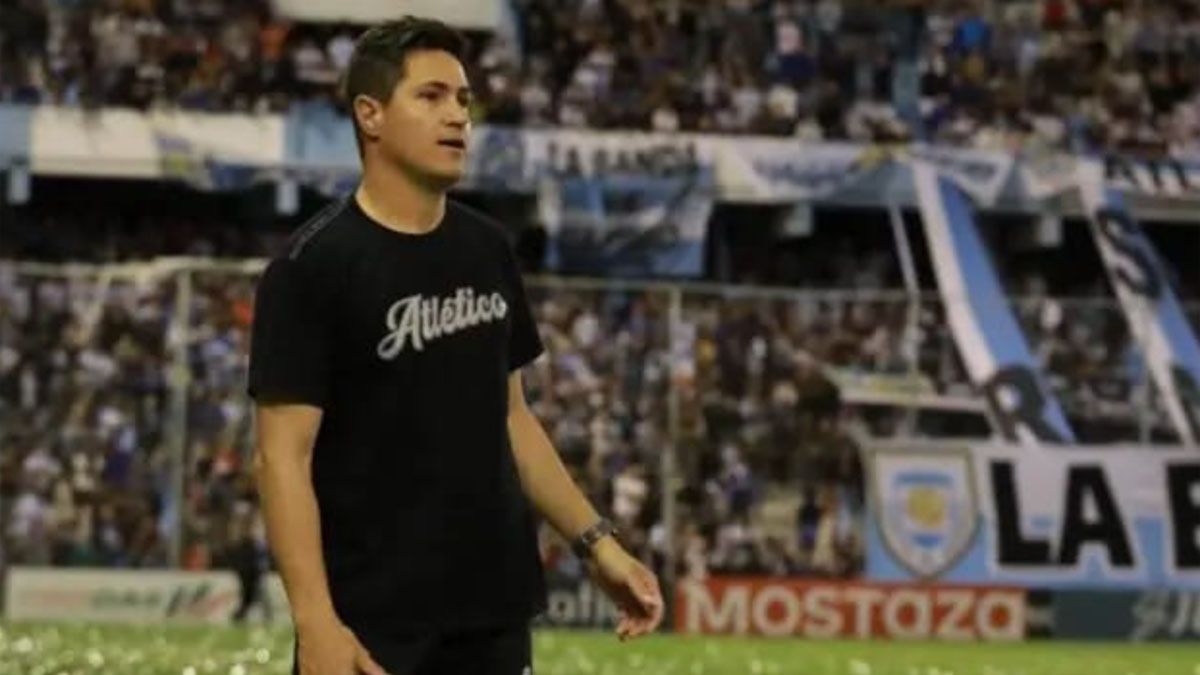 Medrán, ex Atlético de Rafaela, dirigirá al Lobo.