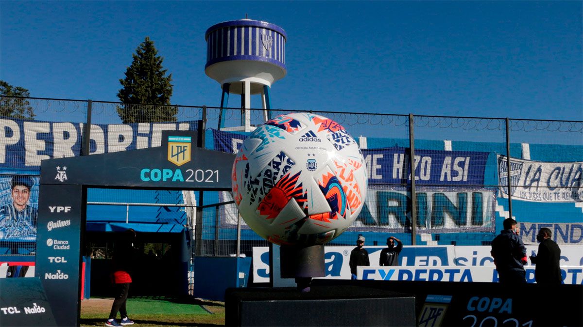 El Tomba visitará a Colón el domingo desde las 21. (Gentileza Prensa Godoy Cruz).