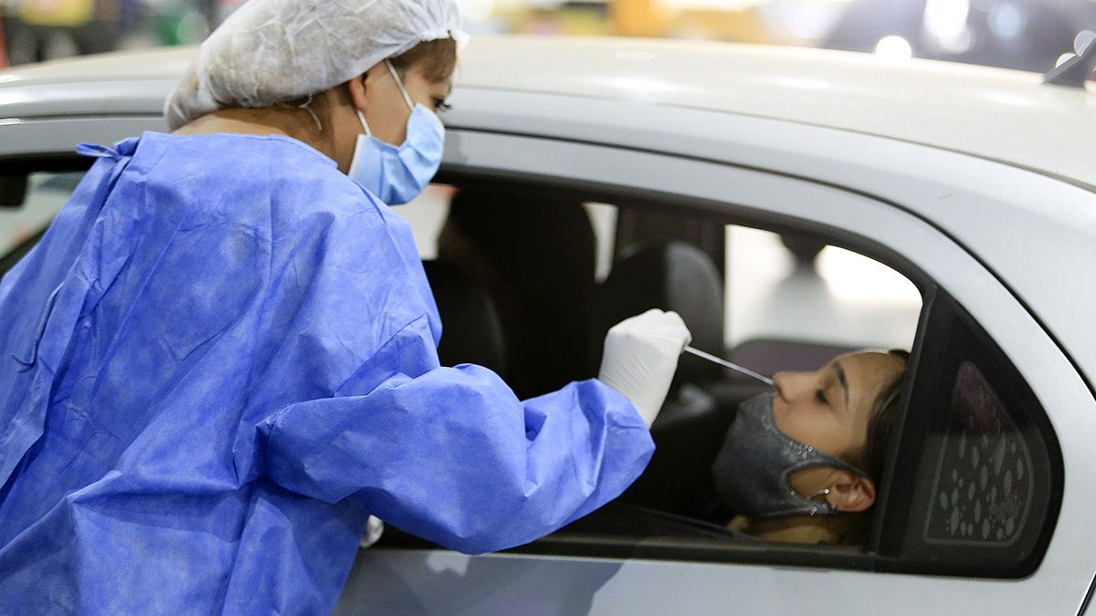 Ya suman 15.955.356 las pruebas de Covid en Argentina.