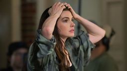 Anne Hathaway es la protagonista de la película de Netflix. Foto: Getty Images.