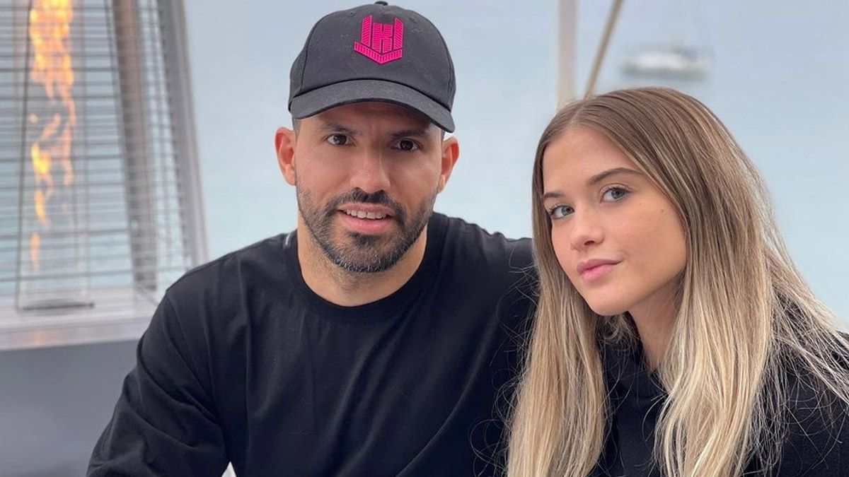 El Kun Agüero siempre se muestra de manera auténtica.