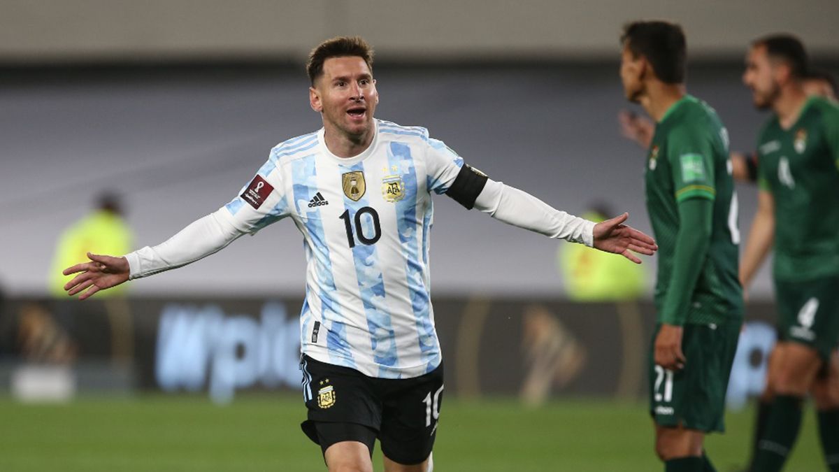 El nuevo récord al que llegó Messi