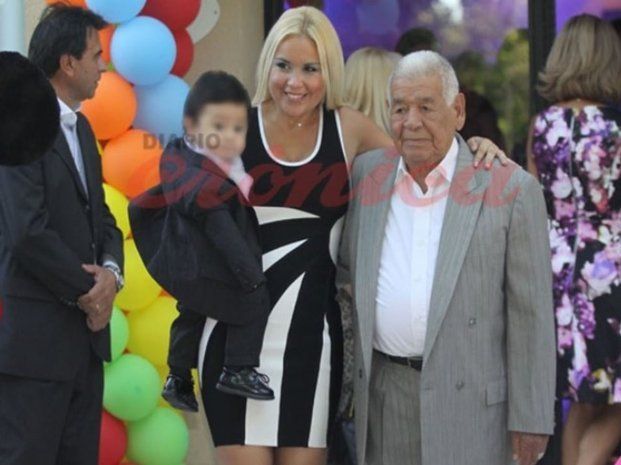 Verónica Ojeda en el cumpleaños de su hijo: Diego me decepcionó