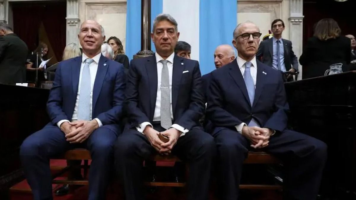 Los tres integrantes de la Corte Suprema de Justicia de la Nación: Ricardo Lorenzetti, Horacio Rosatti y Carlos Fernando Rosenkrantz Los tres integrantes de la Corte Suprema de Justicia de la Nación: Ricardo Lorenzetti, Horacio Rosatti y Carlos Fernando Rosenkrantz