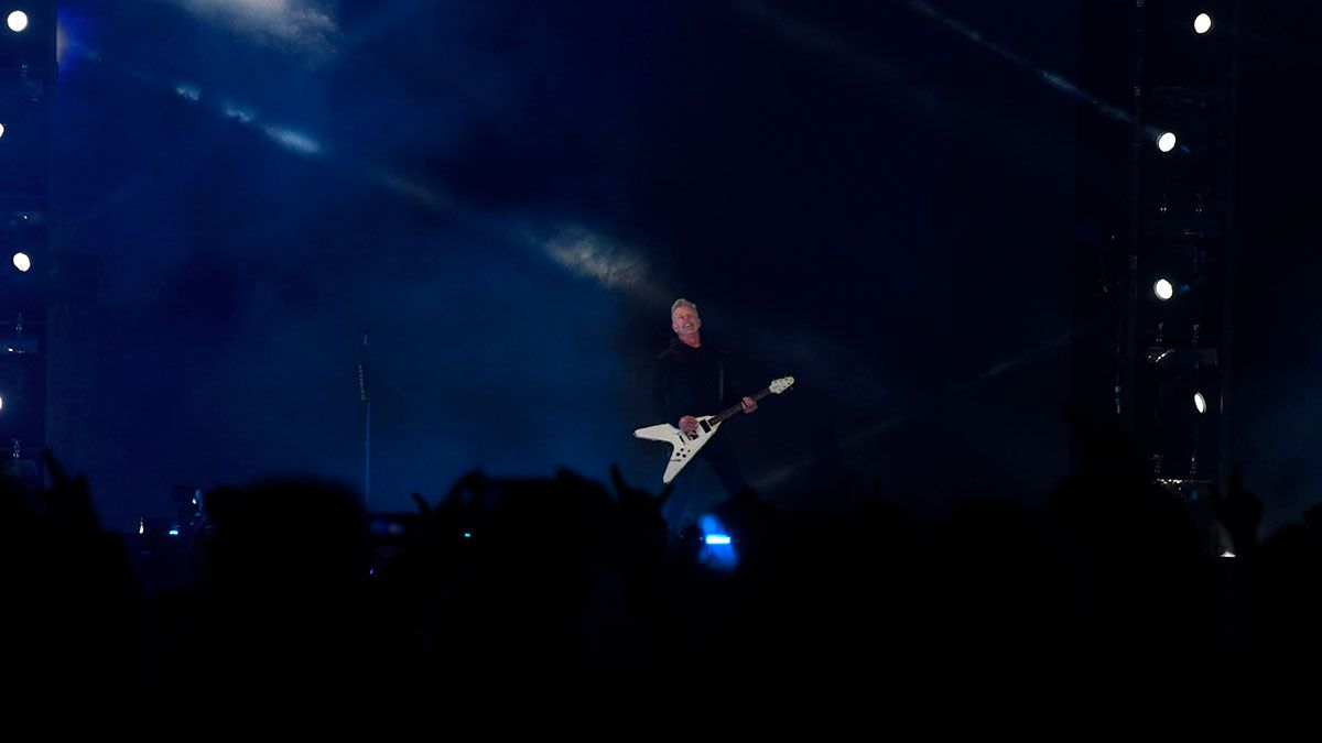 Metallica repasó sus grandes éxitos y se enfocó en su legendario Álbum negro.