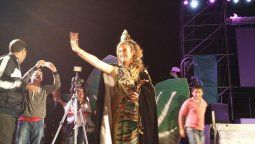 La nueva reina de San Carlos es la representante de Eugenio Bustos