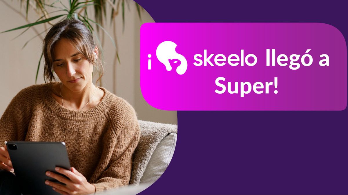 Super sumó un beneficio exclusivo para sus clientes junto a Skeelo.