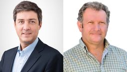 Pablo Priore y Rolando Baldasso, enfrentados.