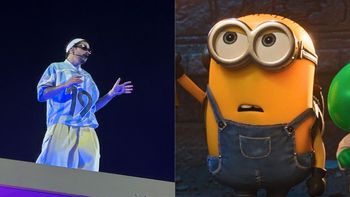 Qué hará Bad Bunny en la nueva película de los Minions