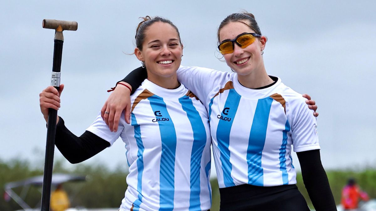 Trimarchi fue quinta en las dos finales.