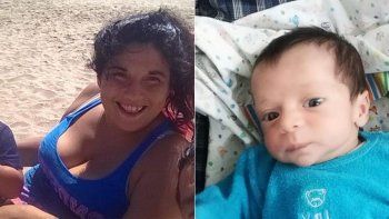 Buscan a una mujer con epilepsia que desapareció con su bebé de dos meses