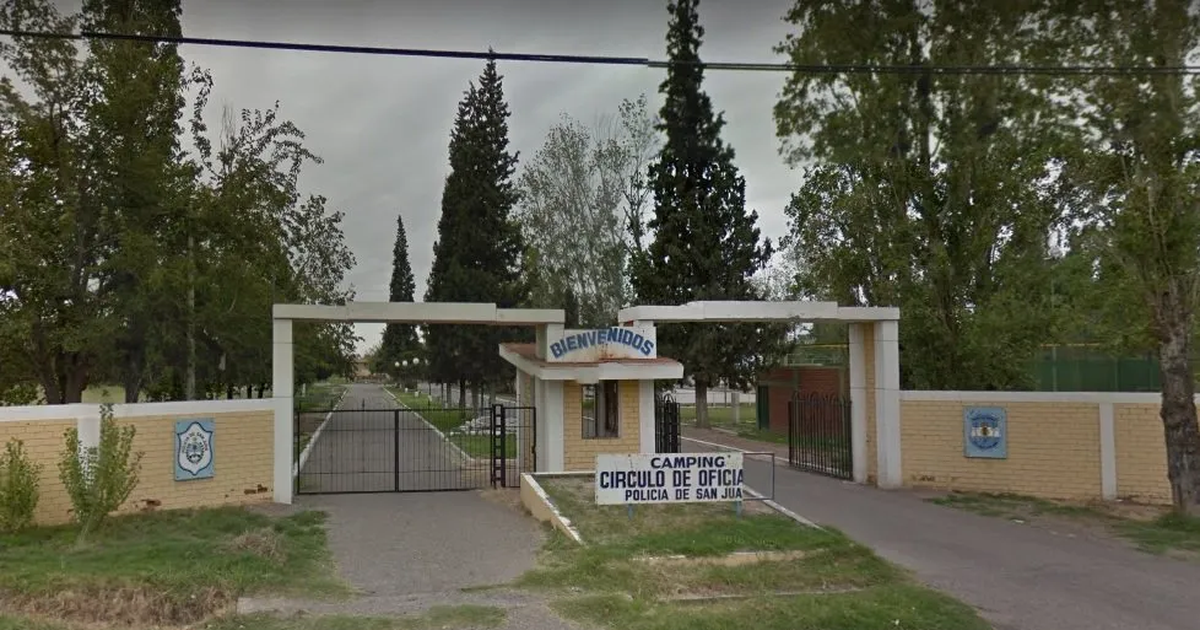 El hecho ocurrió en el Camping del Círculo de Oficiales. El hecho ocurrió en el Camping del Círculo de Oficiales.