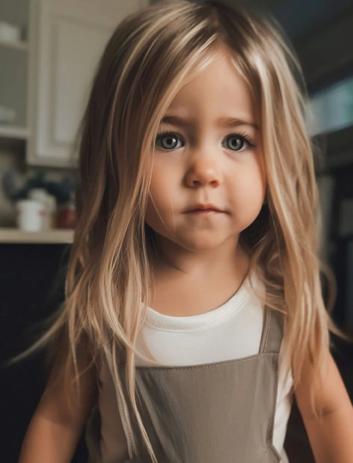 Friends: así luciría Rachel de niña, según la IA. Friends: así luciría Rachel de niña, según la IA.