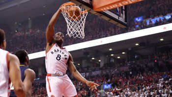 Raptors, nuevamente sin Scola, clasificó a las semifinales