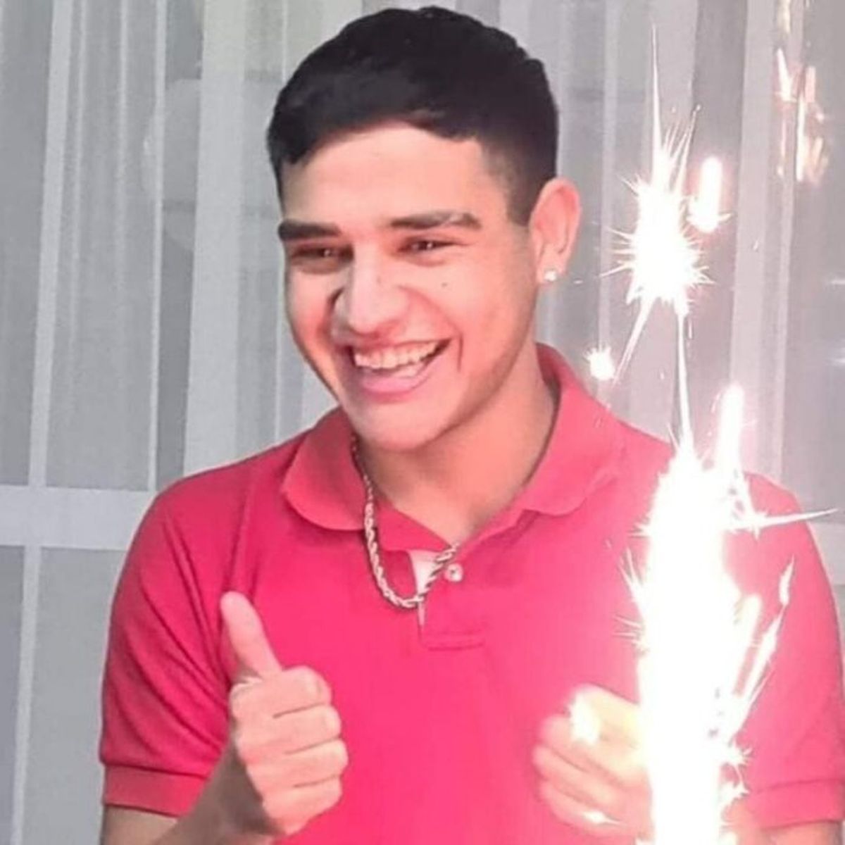 Santiago Aguilera Allende, el joven de 18 años que permanece desaparecido desde el martes. El cuerpo hallado en Traslasierra, Córdoba, podría pertenecer a él
