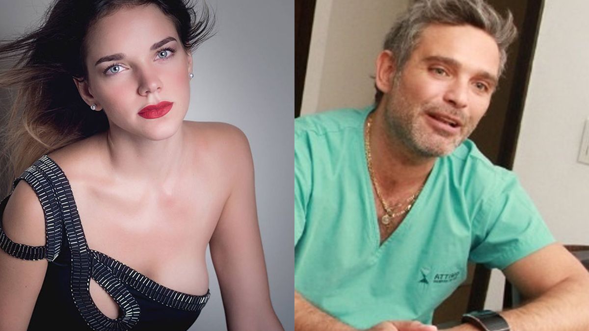 Ricardo Luna, el novio de Giuliana Lucoski fue dado de alta