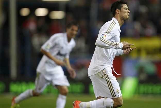 Real goleó con un Cristiano intratable