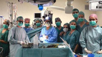 Realizan el primer implante de células madre de cordón para regenerar un corazón