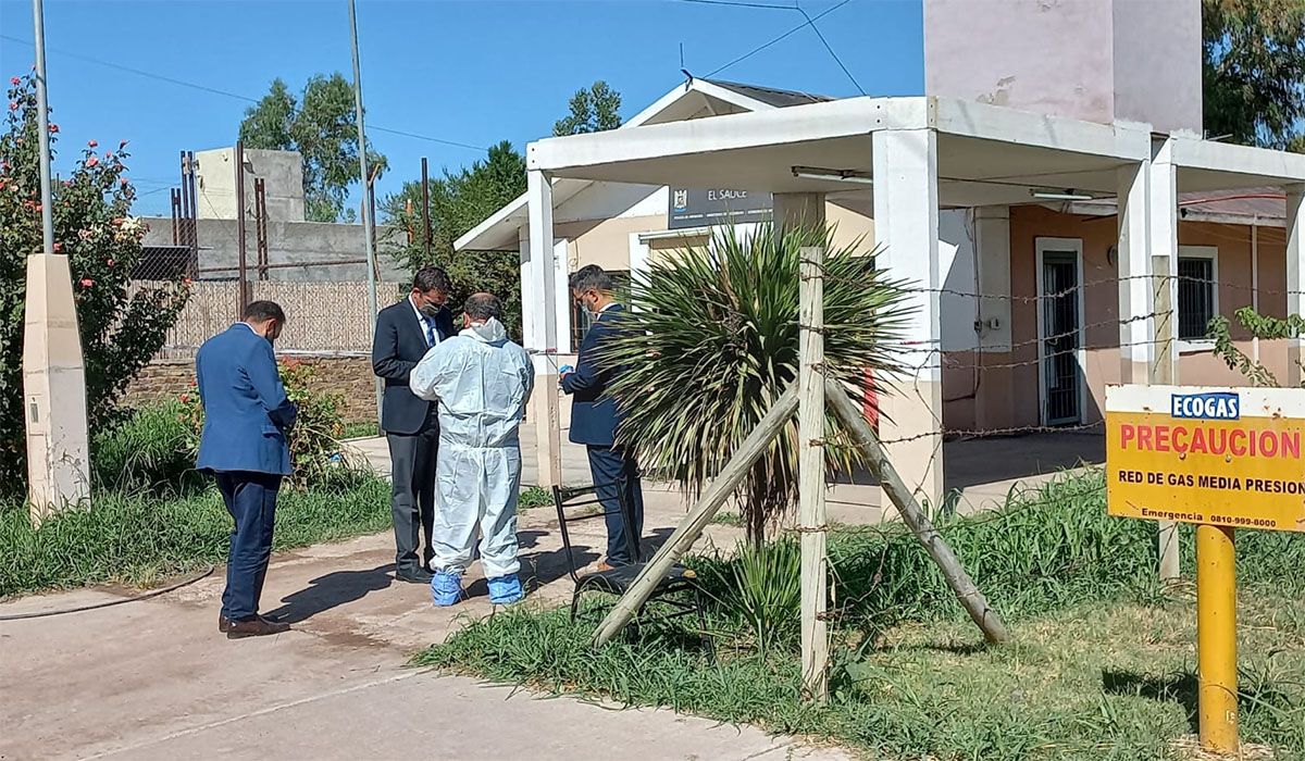 La efectiva Nidia Angulo estaba sola en la dependencia de El Sauce. La encontraron muerta con un disparo en la cabeza.