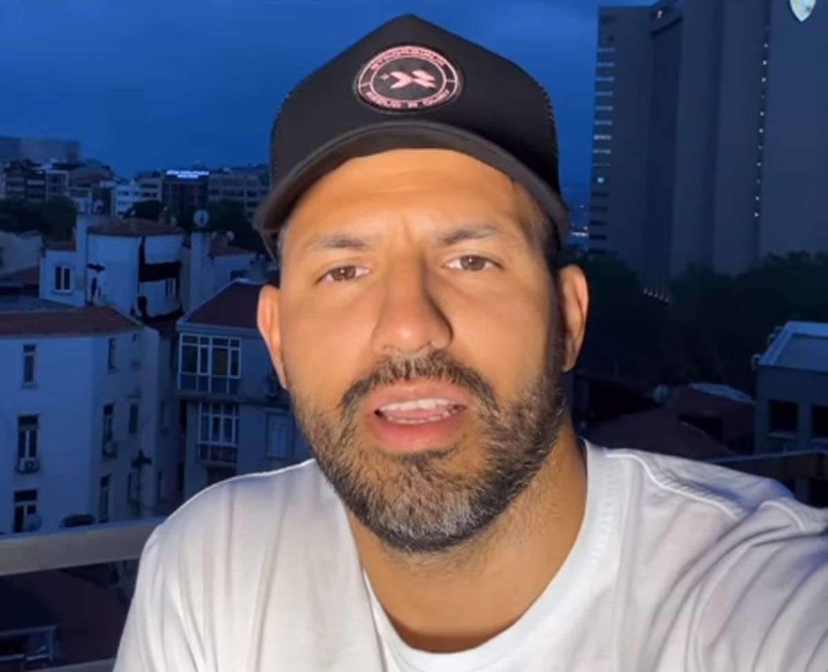 El Kun Agüero espera a Lionel Messi en el Inter Miami El Kun Agüero espera a Lionel Messi en el Inter Miami