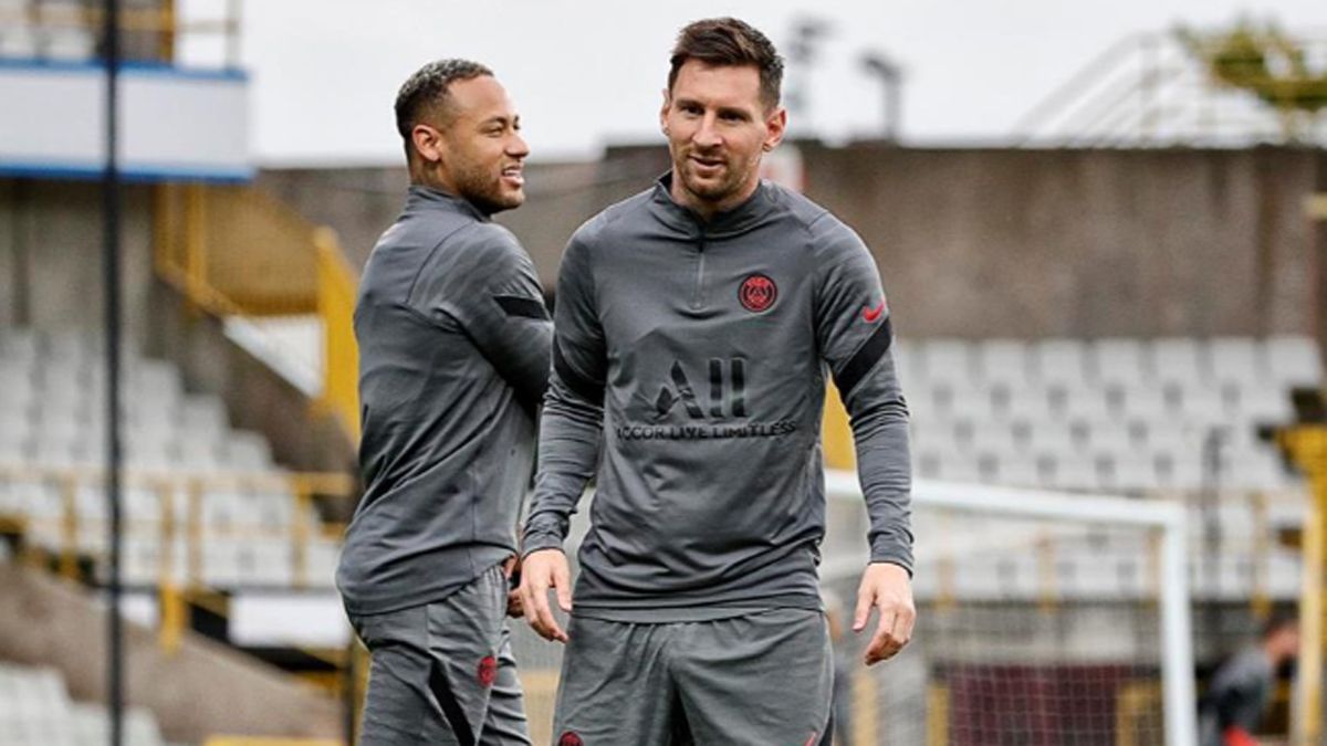 Lionel Messi y Neymar, dos de las estrellas del PSG.