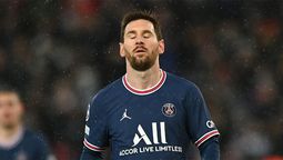 Messi está sufriendo en el PSG
