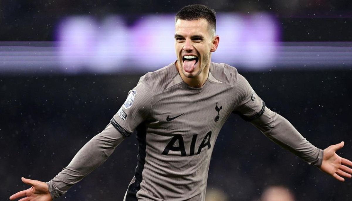 Lo Celso es de los mejores argentinos en Europa