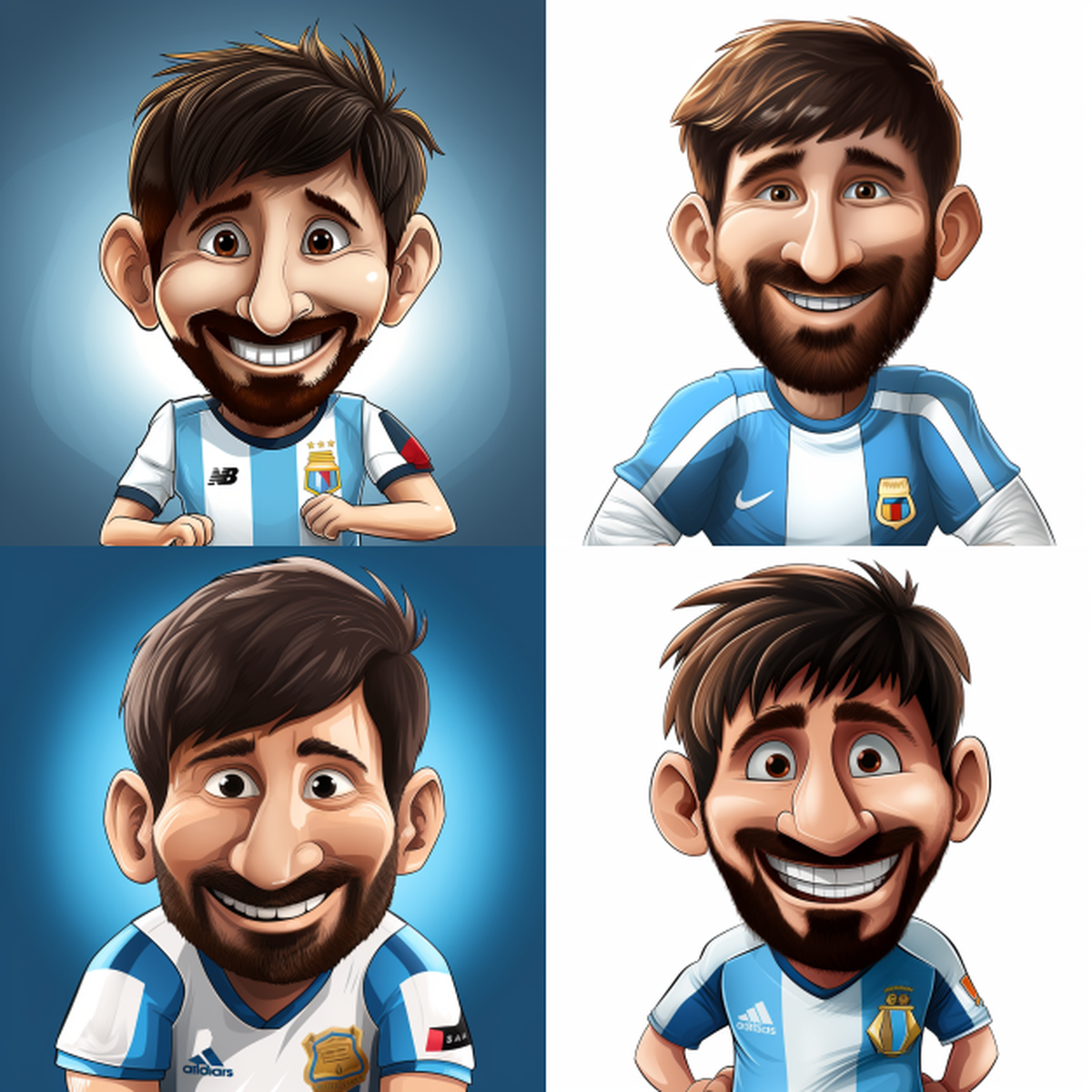 Lionel Messi como personaje de Pixar. Lionel Messi como personaje de Pixar.