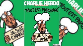 Se conoció la tapa de Charlie Hebdo: 