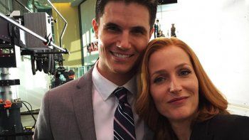 Las primeras imégenes de Robbie Amell en The X-Files