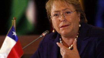 Bachelet defendió el proyecto para despenalizar el aborto en Chile