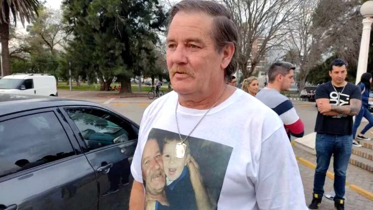 Ramón Dupuy, abuelo de Lucio, estuvo al frente de la lucha por los reclamos de justicia tras el asesinato de su nieto.