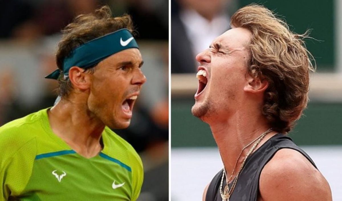 Roland Garros: día, hora y TV de la semifinal Rafael Nadal vs. Alexander Zverev