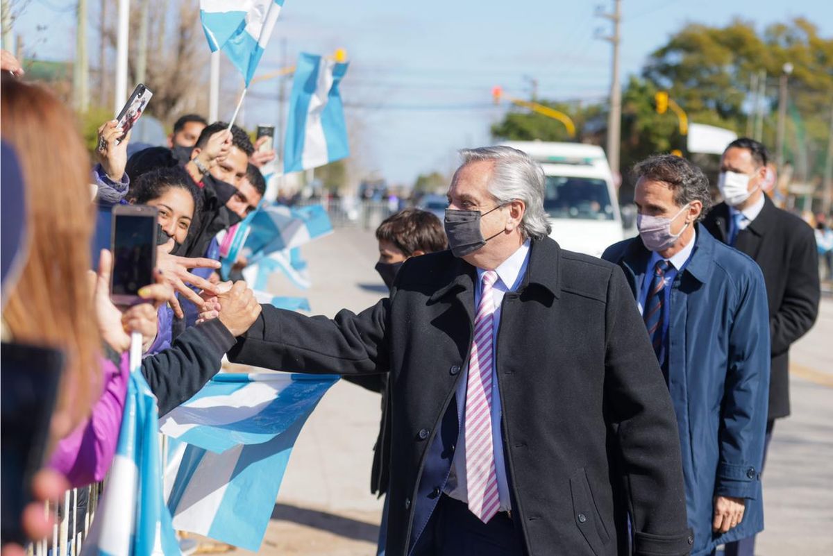 El presidente Alberto Fernández participó de la presentación del programa Activar Cultura.