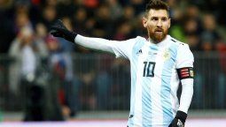 Messi es un extraterrestre