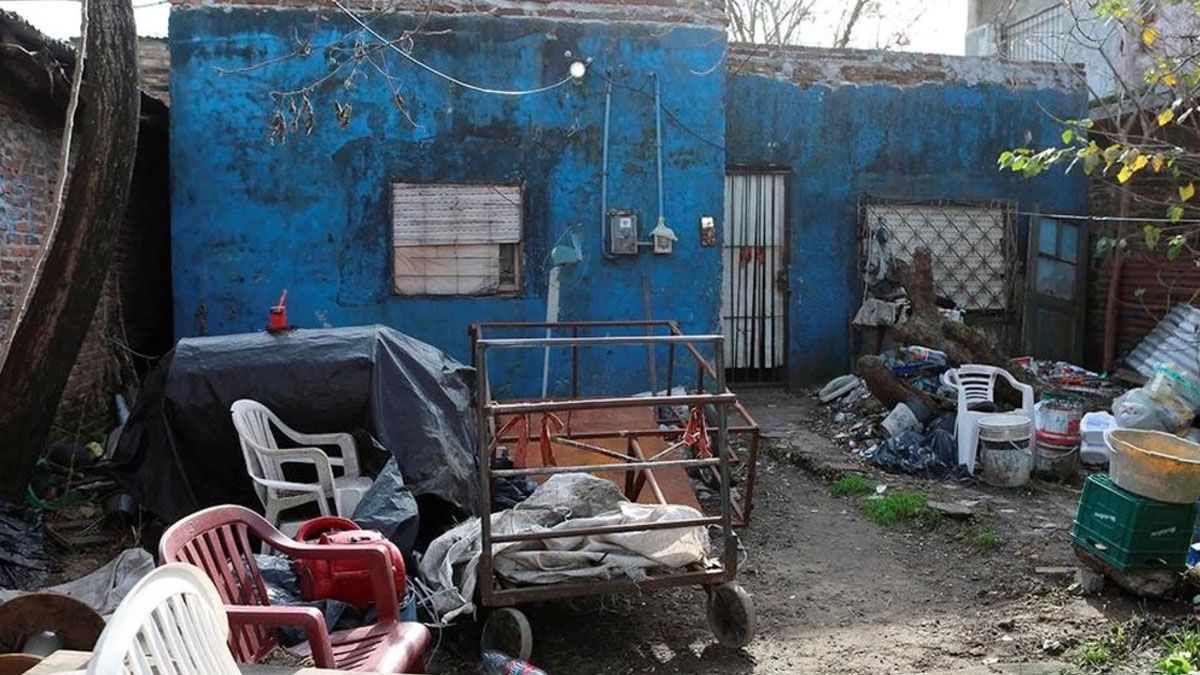 La casa de Maradona, en Villa Fiorito, fue declarada 