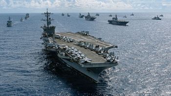 Estados Unidos se une con dos naciones y desafía a China con maniobras militares Estados Unidos se une con dos naciones y desafía a China con maniobras militares