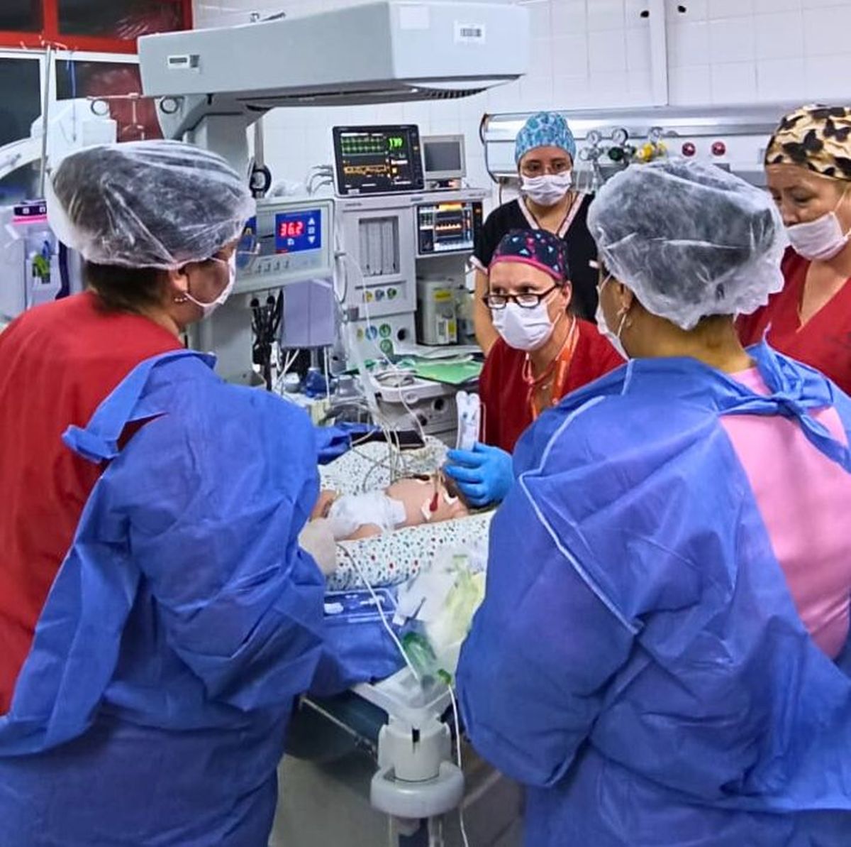 El Hospital Perrupato innova con nuevos procedimientos. El Hospital Perrupato innova con nuevos procedimientos.