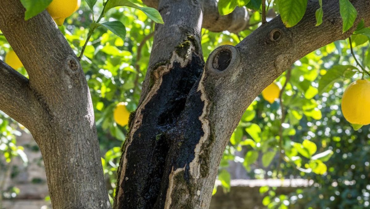 Con este truco, evitarás grandes problemas en tu árbol limonero. Con este truco, evitarás grandes problemas en tu árbol limonero. 