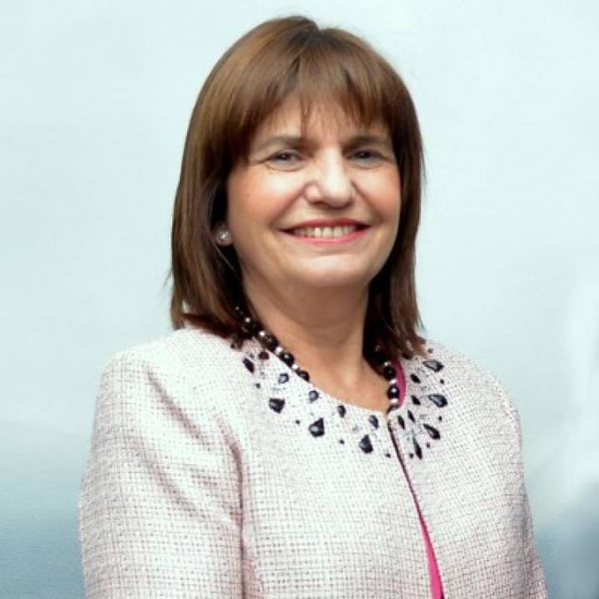 Patricia Bullrich, ministra de Seguridad de la Nación. Patricia Bullrich, ministra de Seguridad de la Nación.